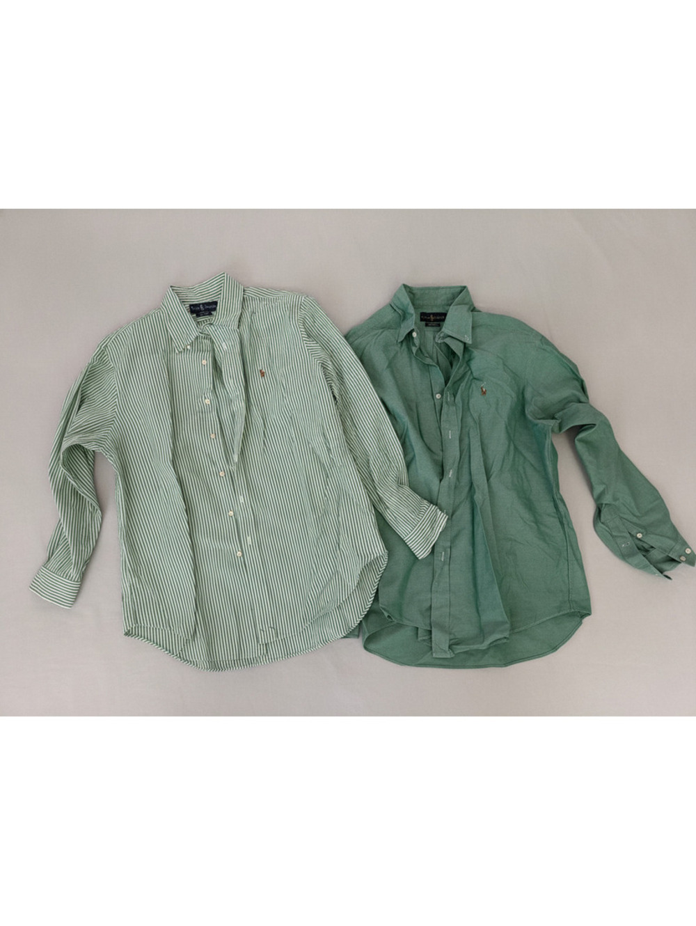 Ralph Lauren Classic Fit Men's Dress Shirts, Size 16.5/34-35